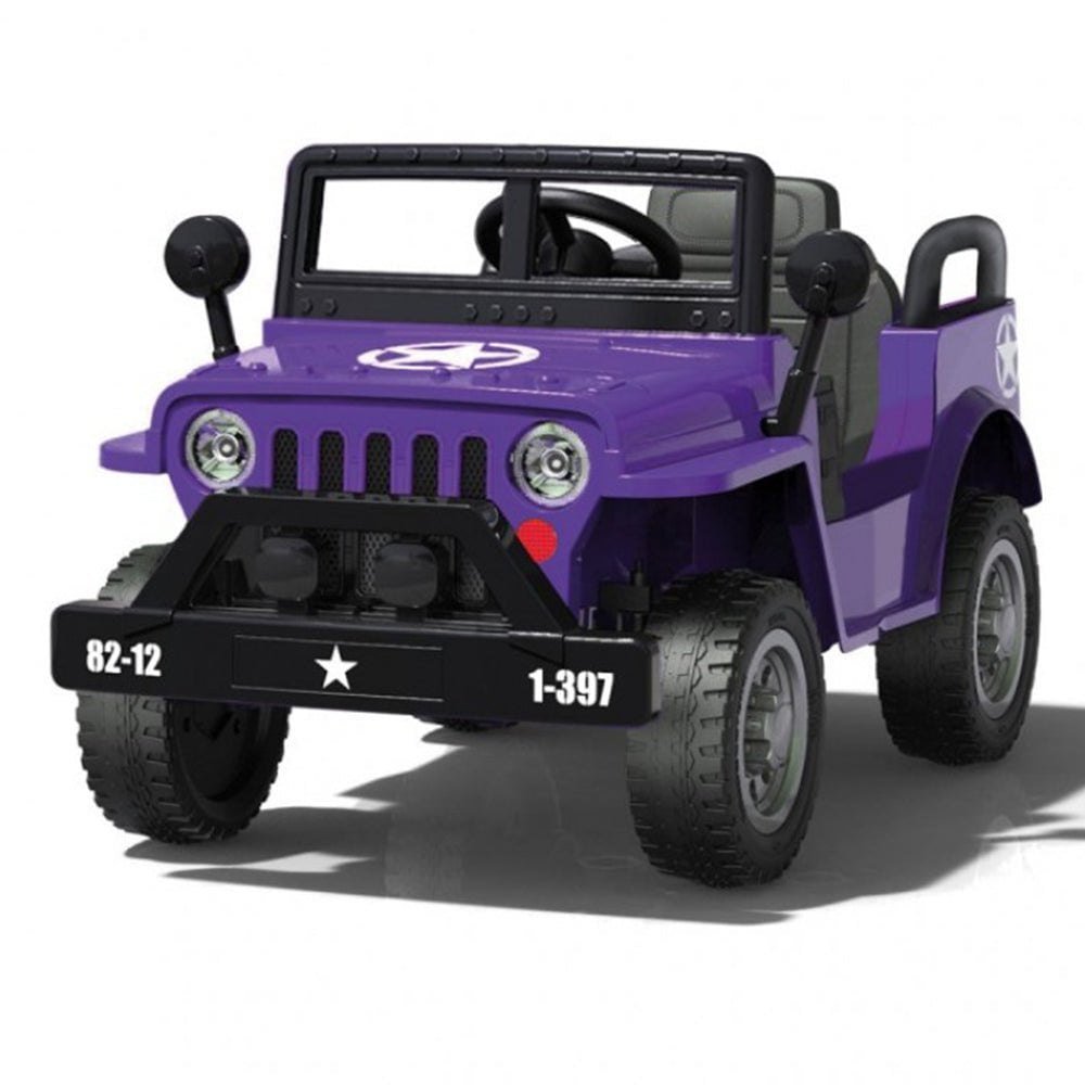 Go Skitz Go Skitz Sarge 12v Kids Electric Ride On - Purple GS-RF-001-PUR