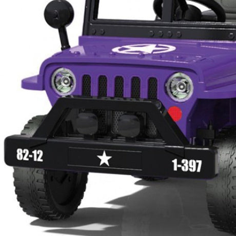 Go Skitz Go Skitz Sarge 12v Kids Electric Ride On - Purple GS-RF-001-PUR