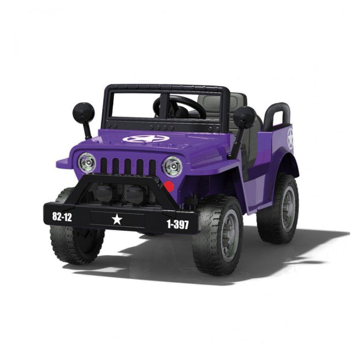 Go Skitz Go Skitz Sarge 12v Kids Electric Ride On - Purple GS-RF-001-PUR