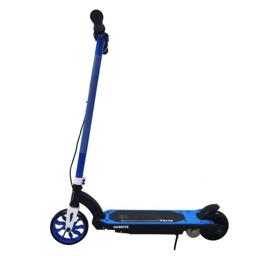 Go Skitz Go Skitz VS100 12v Kids Electric Scooters - Blue GSVS100BLU