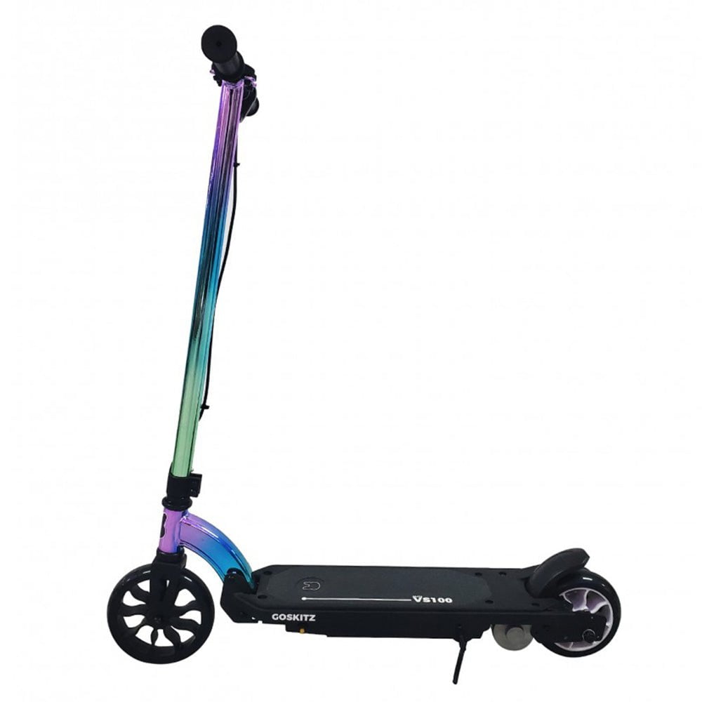 Go Skitz Go Skitz VS100 12v Kids Electric Scooters - Oil Slick GSVS100OSL