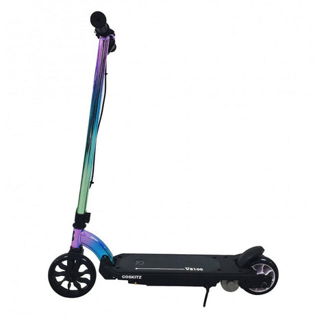 Go Skitz Go Skitz VS100 12v Kids Electric Scooters - Oil Slick GSVS100OSL