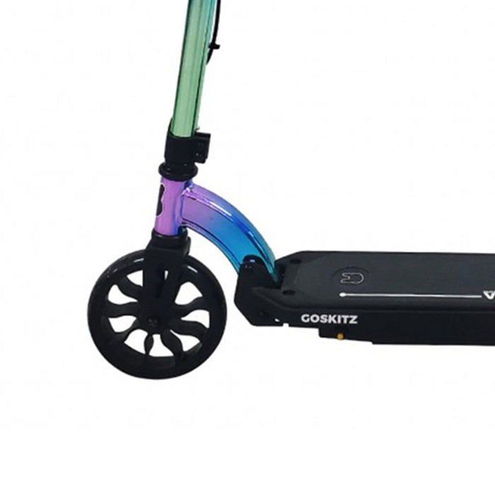 Go Skitz Go Skitz VS100 12v Kids Electric Scooters - Oil Slick GSVS100OSL