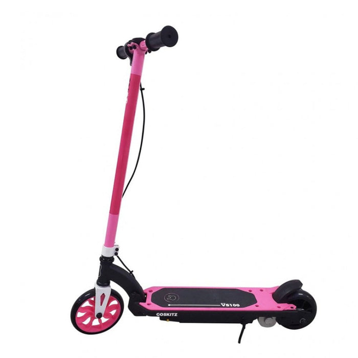 Go Skitz Go Skitz VS100 12v Kids Electric Scooters - Pink GSVS100PIN