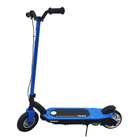 Go Skitz Go Skitz VS200 12v Foldable Kids Electric Scooters - Blue GSVS200FBLU