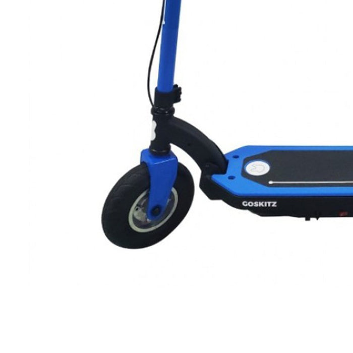 Go Skitz Go Skitz VS200 12v Foldable Kids Electric Scooters - Blue GSVS200FBLU