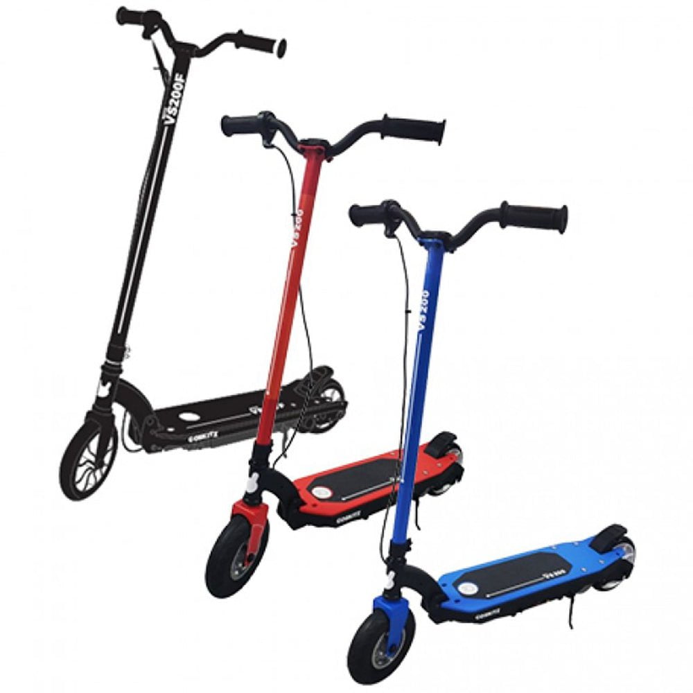 Go Skitz Go Skitz VS200 12v Foldable Kids Electric Scooters - Red GSVS200FRED