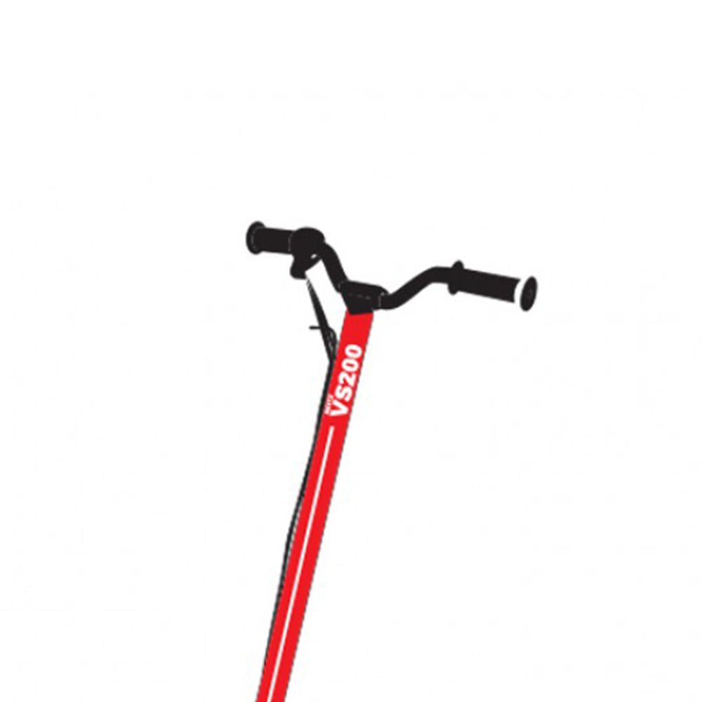 Go Skitz Go Skitz VS200 12v Foldable Kids Electric Scooters - Red GSVS200FRED