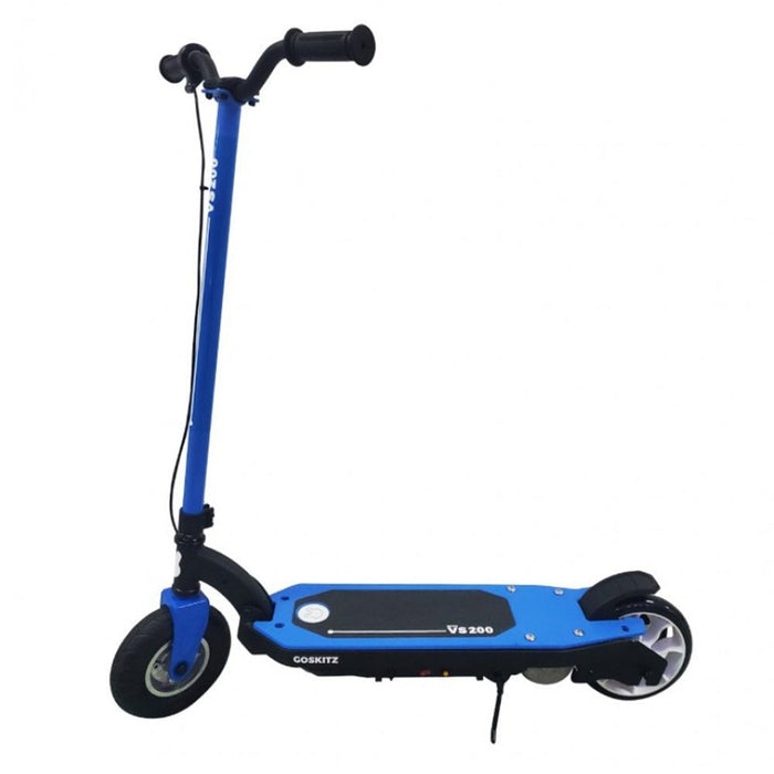 Go Skitz Go Skitz VS200 12v Kids Electric Scooters - Blue GSVS200BLU