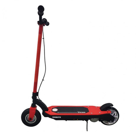 Go Skitz Go Skitz VS200 12v Kids Electric Scooters - Red GSVS200RED