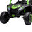 Go Skitz Go Skitz Wave 100 Kids 12V E-Buggy Kids Ride On - Green GS8510020-2AR-GRN