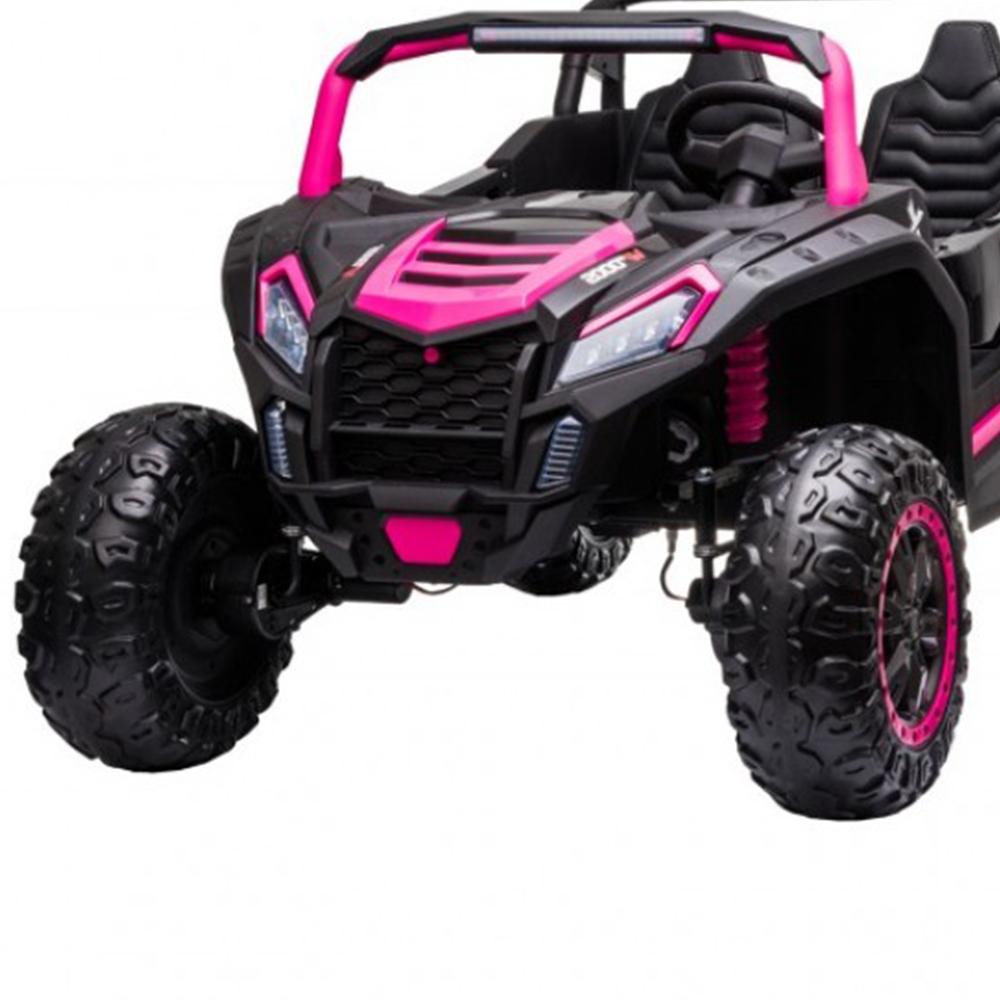 Go Skitz Go Skitz Wave 100 Kids 12V E-Buggy Kids Ride On - Pink GS8510020-2AR-PIN