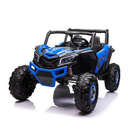 Go Skitz Go Skitz Wave 200 Kids 12V E-Buggy Kids Ride On - Blue GS8610029-2BR-BLU