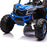 Go Skitz Go Skitz Wave 200 Kids 12V E-Buggy Kids Ride On - Blue GS8610029-2BR-BLU
