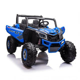 Go Skitz Go Skitz Wave 200 Kids 12V E-Buggy Kids Ride On - Blue GS8610029-2BR-BLU