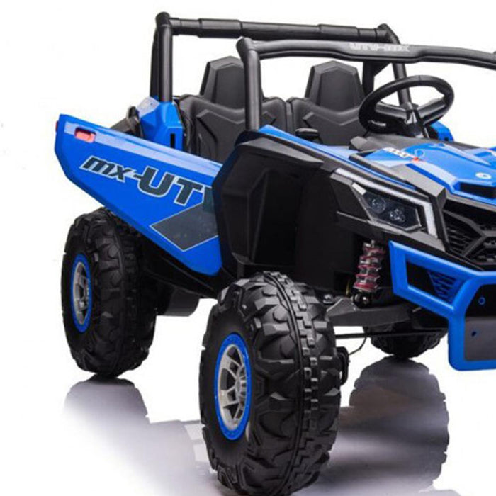 Go Skitz Go Skitz Wave 200 Kids 12V E-Buggy Kids Ride On - Blue GS8610029-2BR-BLU