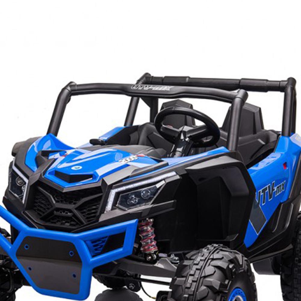 Go Skitz Go Skitz Wave 200 Kids 12V E-Buggy Kids Ride On - Blue GS8610029-2BR-BLU