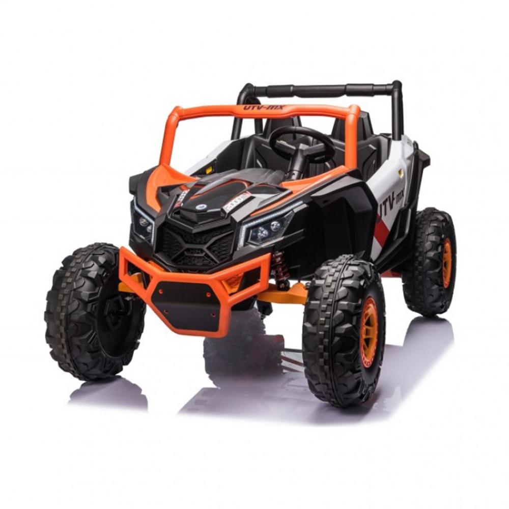 Go Skitz Wave 200 Kids 24V E-Buggy Kids Ride On - Orange - KIDS CAR SALES