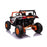 Go Skitz Wave 200 Kids 24V E-Buggy Kids Ride On - Orange - KIDS CAR SALES