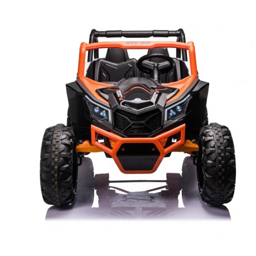 Go Skitz Wave 200 Kids 24V E-Buggy Kids Ride On - Orange - KIDS CAR SALES