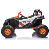 Go Skitz Wave 200 Kids 24V E-Buggy Kids Ride On - Orange - KIDS CAR SALES