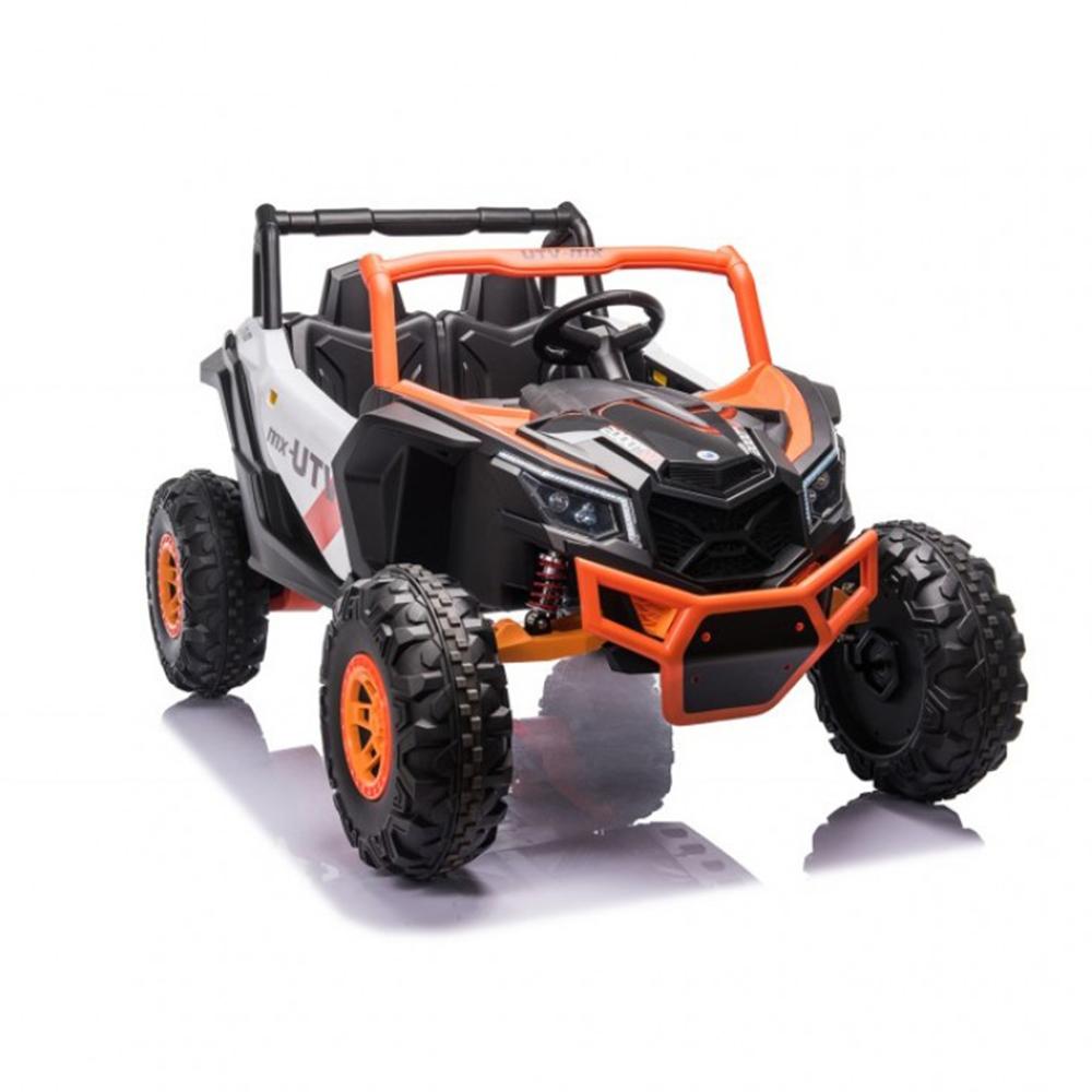 Go Skitz Wave 200 Kids 24V E-Buggy Kids Ride On - Orange - KIDS CAR SALES