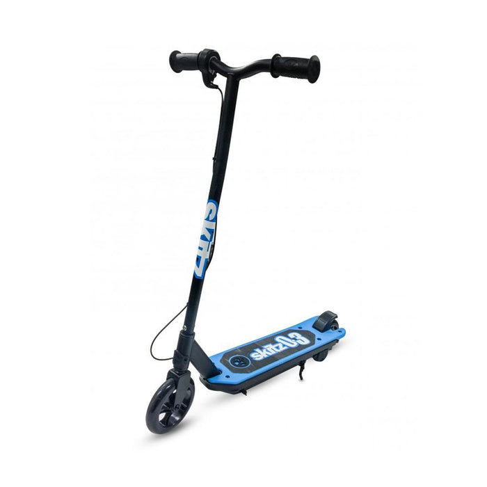 Go Skitz Blue Go Skitz 0.3 Electric 12v Kids Scooter GS03BLU