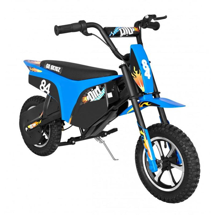 Go Skitz Blue Go Skitz 2.5 Electric Kids 12v Ride-on Dirt Bike GE-PDA250-BLU