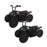 Go Skitz Go Skitz 250w 24v E-Quad Bike Kids Ride On Electric ATV