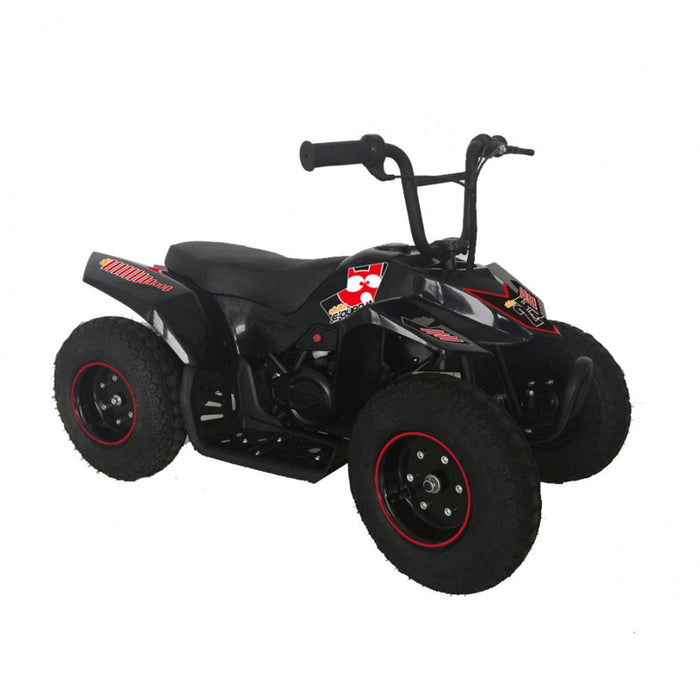 Go Skitz Red Go Skitz 250w 24v E-Quad Bike Kids Ride On Electric ATV GE-YEB250REDBLK