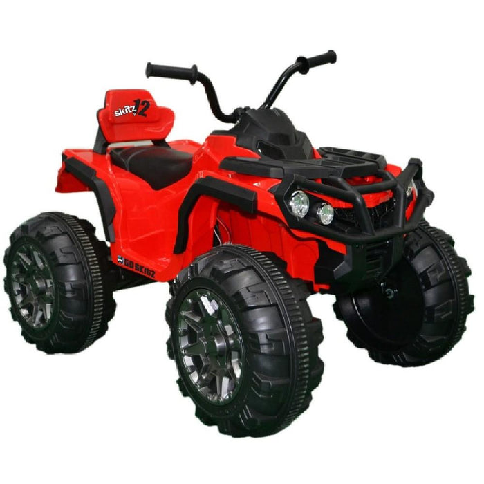 Go Skitz Red Go Skitz Adventure 12v Electric Kids Quad Bike GSQUADRED