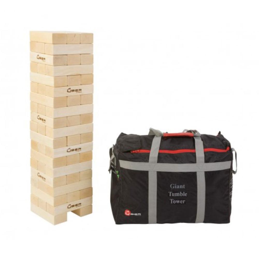Hardwood Giant Tumble Tower Tumbling Blocks with Bag — Kids Car Sales