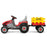 Peg Perego Peg Perego Tony Tigre Pedal Powered Kids Ride-On Tractor IGCD0529