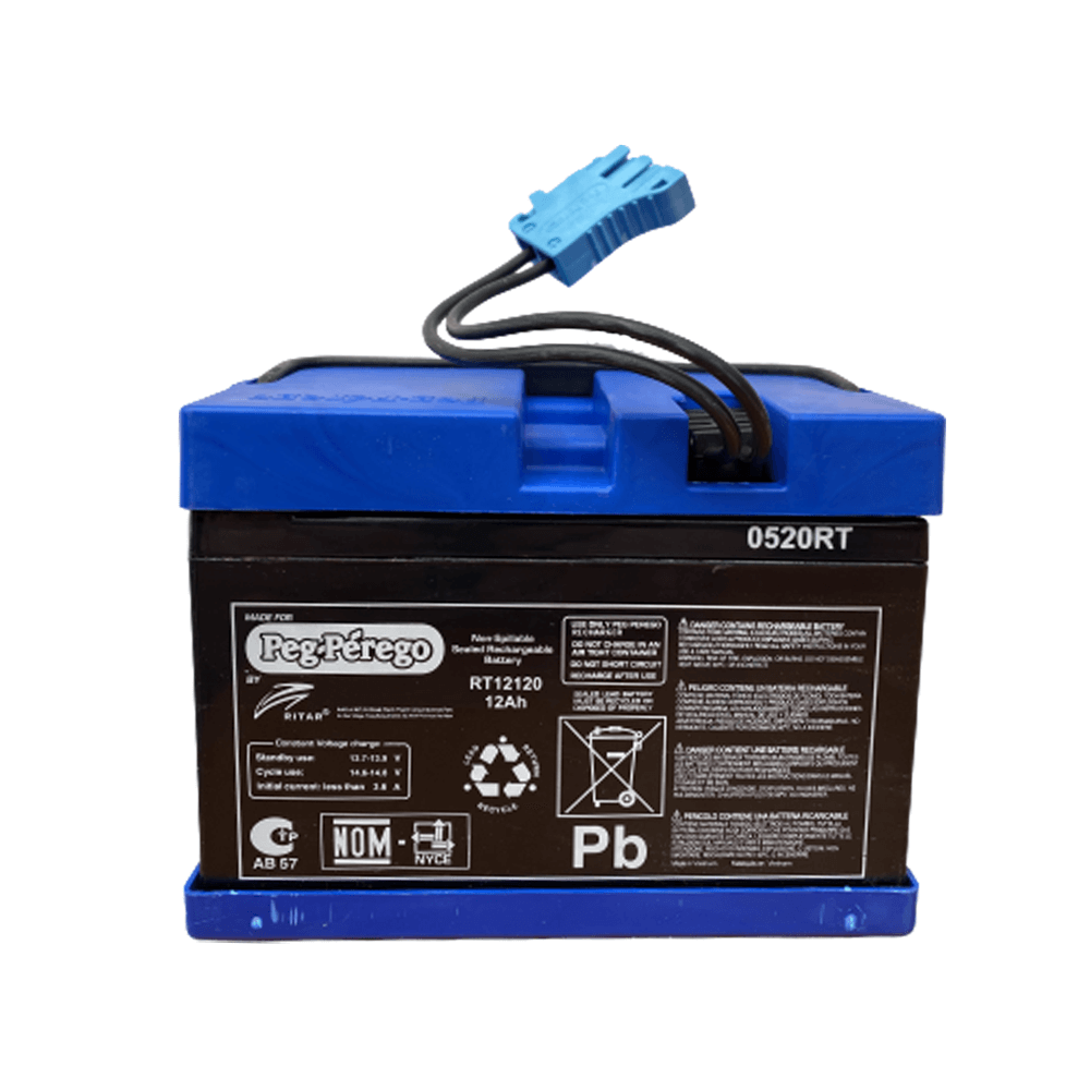 John Deere Peg Perego Replacement 12V 12Ah Rechargeable Battery IAKB0501