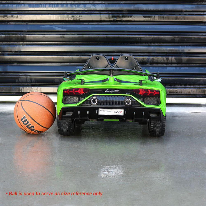 Kids Car Sales Lamborghini Aventador SVJ 12v Kids Ride-On Car w/ Remote - Green HL328-GRE