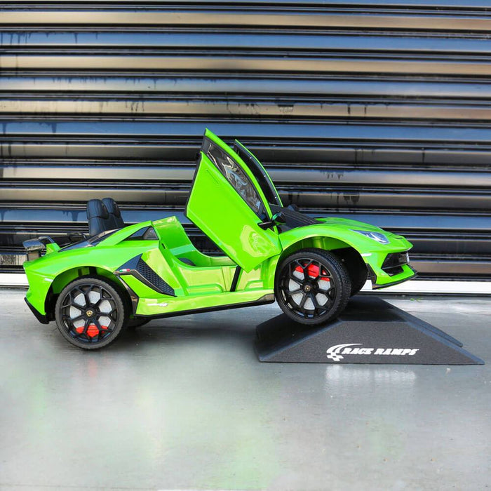 Kids Car Sales Lamborghini Aventador SVJ 12v Kids Ride-On Car w/ Remote - Green HL328-GRE