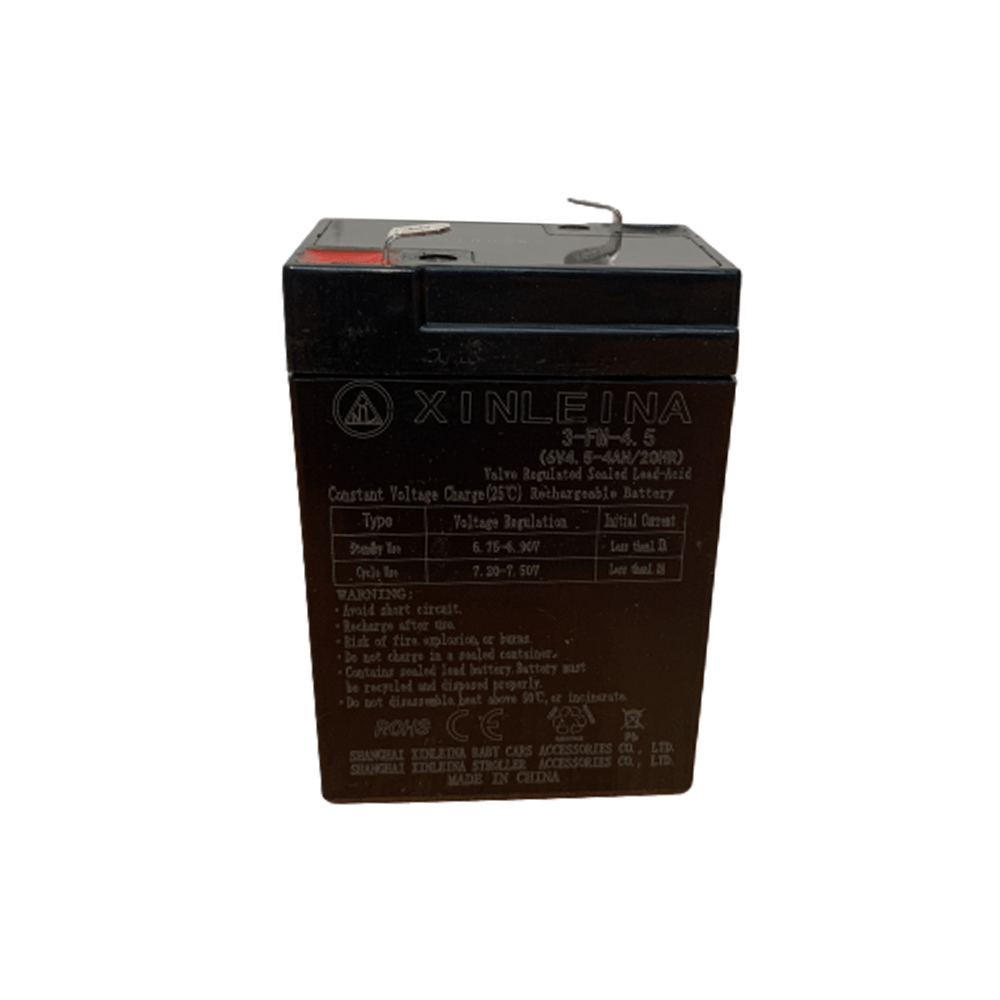 6v4.5Ah Battery For Ride On Kids Car