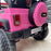 Kids Car Sales Big 2-Seat Beach-Cruiser 12v Kids Ride-On SUV w/ Remote - Pink BJP012-PIN