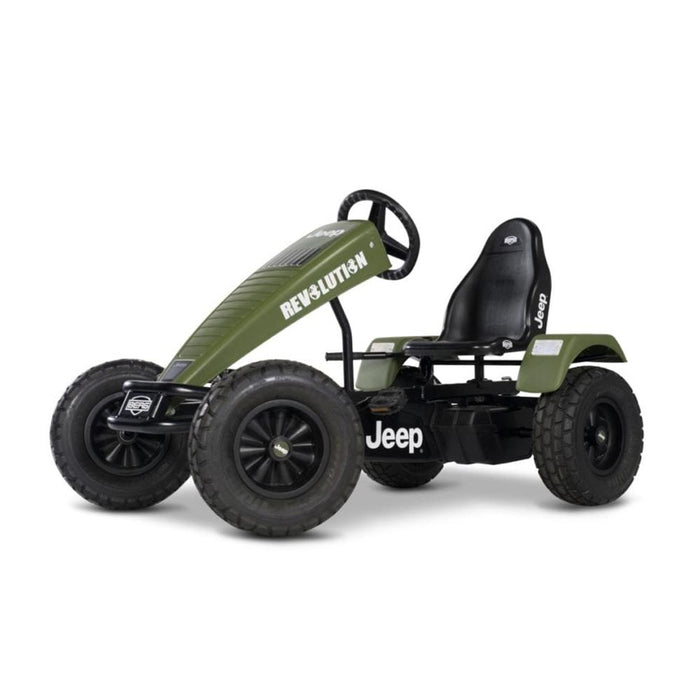 BERG Jeep Revolution - E-BFR Kids Ride On Pedal Go Kart 07.46.04.00