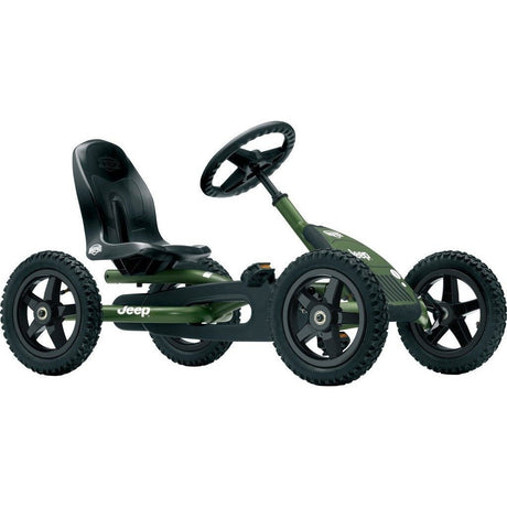 BERG BERG Jeep Junior Kids Ride On Pedal Kart 24.21.34.01