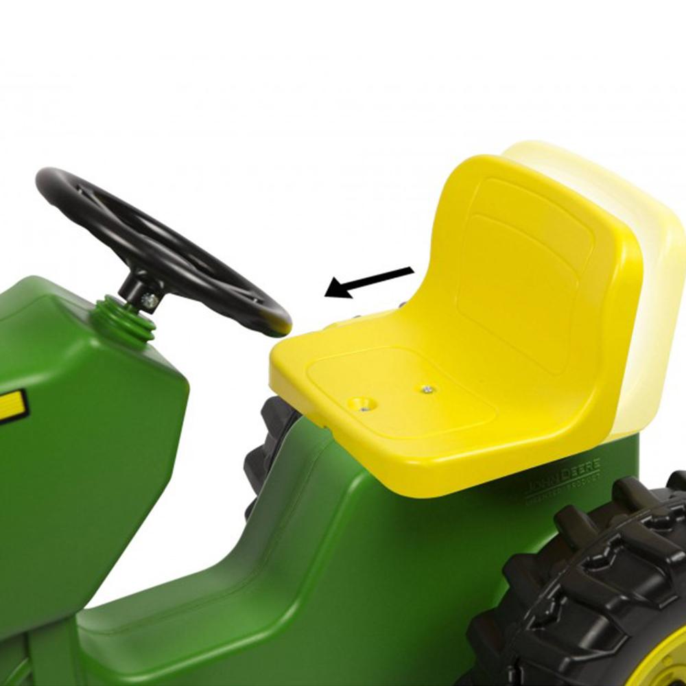 John Deere Kids Plastic Ride On Pedal Tractor Kids Car Sales