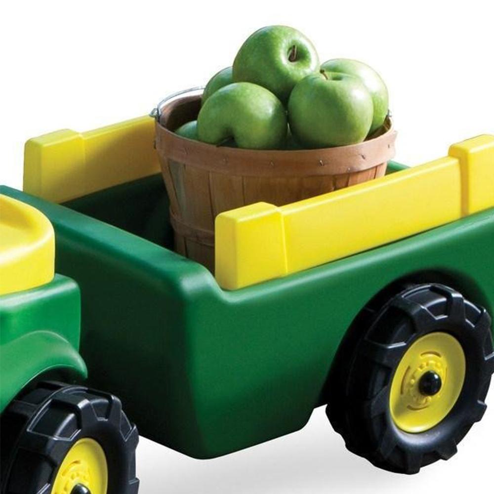 John Deere Kids Ride On Pedal Trike and Trailer Set Kids Car Sales