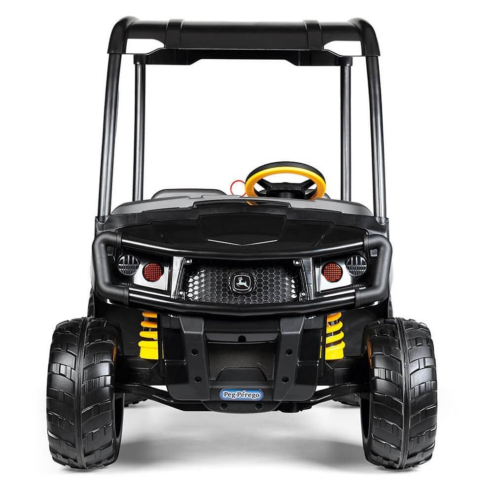 John Deere Midnight Black XUV 12V Kids Ride On Gator with Roof Kids Car Sales