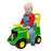 John Deere John Deere Sit N Scoot Push Activity Tractor 35206
