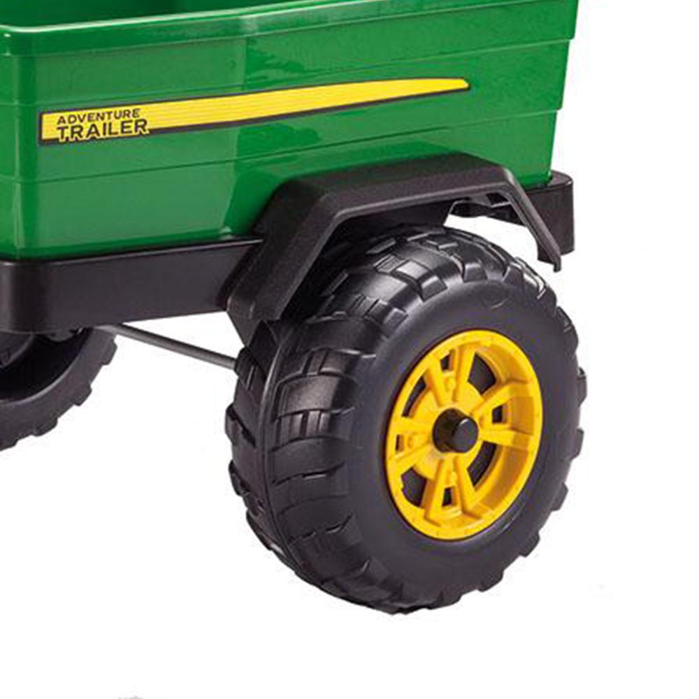 John deere gator power wheels trailer clearance