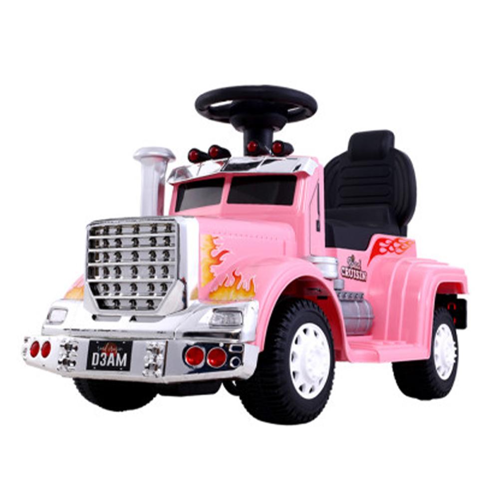 Unbranded Kids Electric Toy Truck 6v Ride-On Kids Car - Pink RCAR-TRUCK-25W-PK