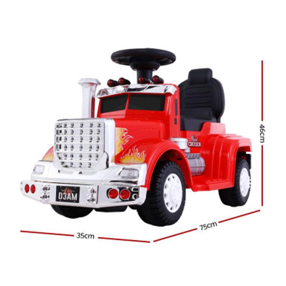 Kids Electric Toy Truck 6v RideOn Kids Car Red — Kids Car Sales