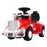 Unbranded Kids Electric Toy Truck 6v Ride-On Kids Car - Red RCAR-TRUCK-25W-RD