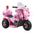Unbranded Kids Electric 6v Pink 3-Wheel Ride-On Motorbike RCAR-MBIKE99-PK