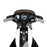 Unbranded Kids Electric 6v White 3-Wheel Chopper-Style Police Ride-On Motorbike RCAR-MBIKE-POLICE